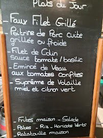 Restaurant La Vieille Auberge à Totes - menu / carte