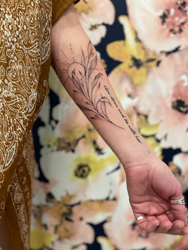 Explore clock tattoos ideas, creative tattoo ideas in Green Bay, available at Ink Shrink Tattoo by My Tattoo Paige