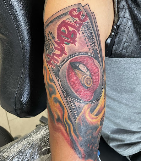Explore wedding tattoo ideas, creative tattoo ideas in Passaic, available at District 36 Tattoo Parlor