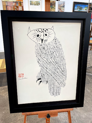 Artistic Picture Framing image