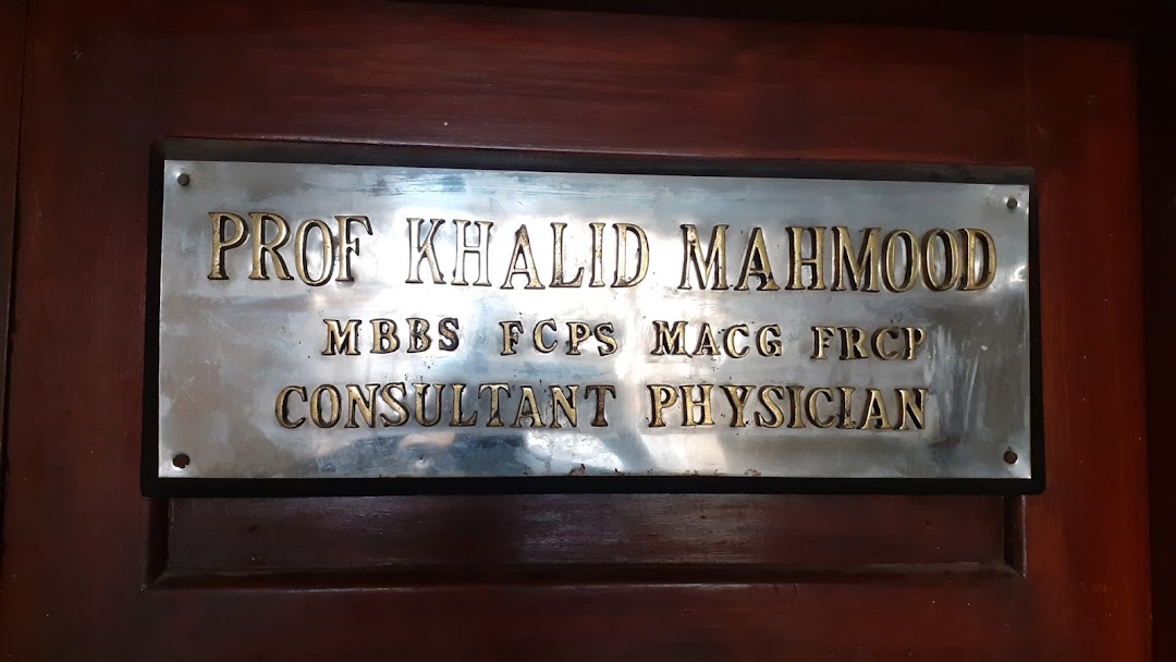 Prof Dr Khalid Mehmood