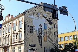 Mural Fred Zinnemann image