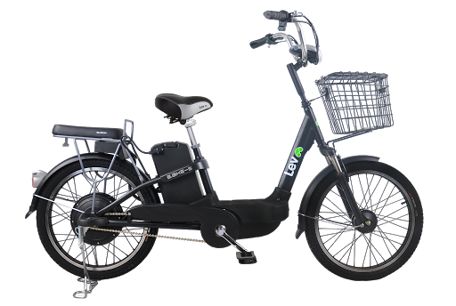 Logo da empresa - Lev Bicicletas