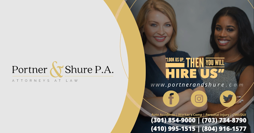 Personal Injury Attorney «Portner & Shure, P.A. - Frederick Office», reviews and photos