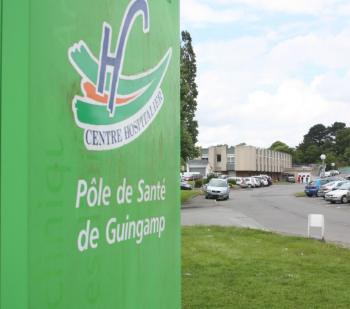 Photo #3 de Centre hospitalier de Guingamp