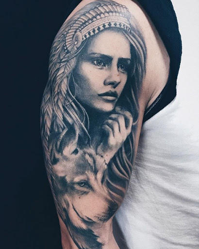 Explore basquiat tattoo ideas, creative tattoo ideas in Baldwin, available at Salvation Tattoo