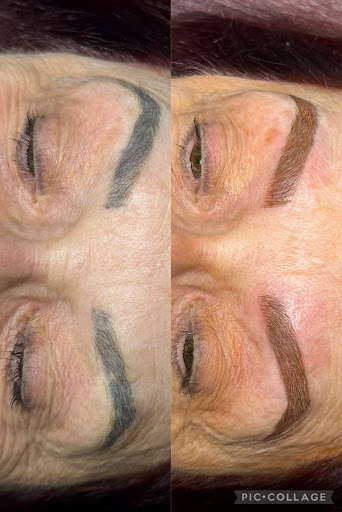 Explore side tattoo ideas, creative tattoo ideas in Delmar, available at Blade To Beauty