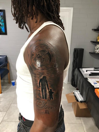 Explore male rib tattoo ideas, creative tattoo ideas in San Diego, available at High Class Tattoo SD