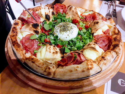 Logo da empresa - GRANO - Pizza e Bar