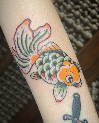 Explore greek tattoo ideas, creative tattoo ideas in Naples, available at 1808 Tattoo