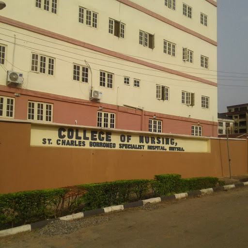 St Charles Borromeo Specialist Hospital, Limca Rd, Isiafor Layout, Nkpor, Nigeria, Optician, state Anambra