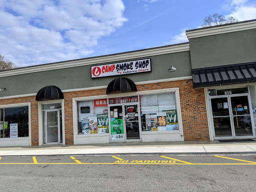 Camp Smoke Shop, 1503 Waughtown St, Winston-Salem, NC 27107, USA, 