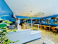 Bar du Restaurant italien Qustos à Boulogne-Billancourt - n°1