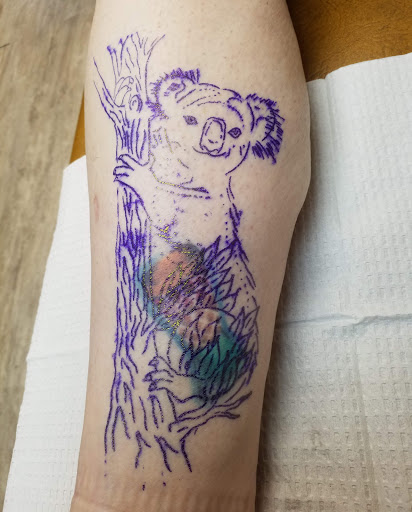 Explore tattoo ideas face, creative tattoo ideas in Shakopee, available at Crazy Lady Ink LLC