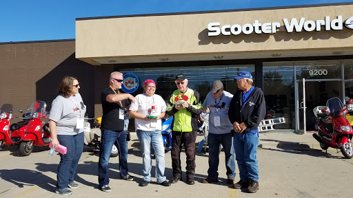 Motor Scooter Dealer «Scooter World», reviews and photos, 9200 Santa Fe Dr, Overland Park, KS 66212, USA