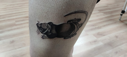 Explore mens angel tattoo ideas, creative tattoo ideas in Fox Lake, available at True Tattoo and Bodyworks