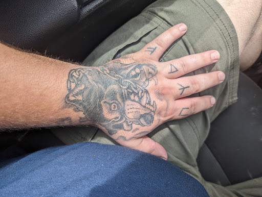 Explore name tattoos ideas and designs, creative tattoo ideas in Buffalo, available at Stay Weird Tattoo