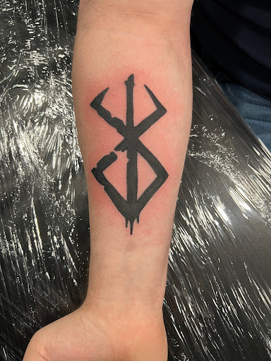Explore back forearm tattoo ideas, creative tattoo ideas in Conowingo, available at In Bloom Tattoo