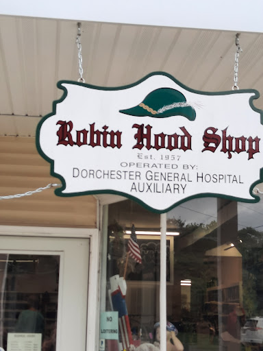 Robin Hood Shop, 416 High St, Cambridge, MD 21613, USA, 