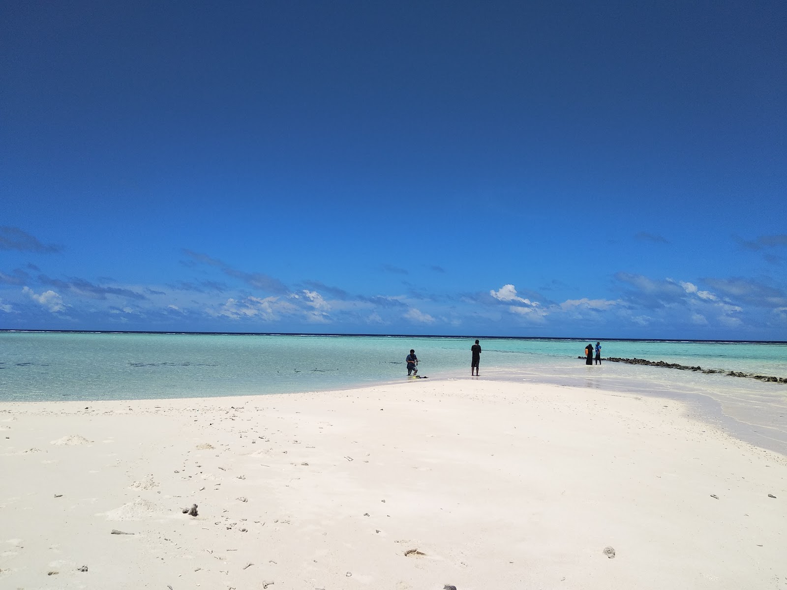 Rakeedhoo Beach'in fotoğrafı geniş bir kıyı şeridi ile birlikte