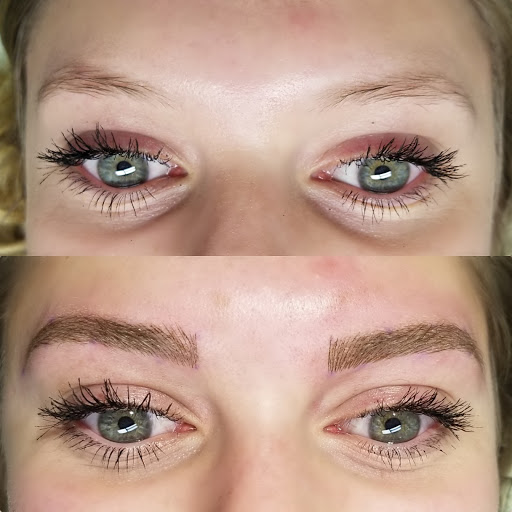 Explore 4 element tattoo ideas, creative tattoo ideas in Peoria Heights, available at BeautiFULL Brows By Jen Microblading - Permanent Makeup Wild Honey Beauty Studio