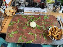 Carpaccio du Chez Molly - Restaurant Grillade & Pizzeria Montaudran à Toulouse - n°10