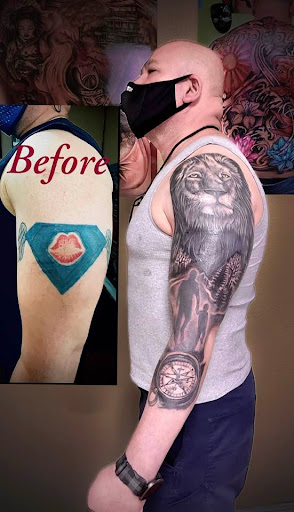 Explore anime tattoo ideas small, creative tattoo ideas in Garden Grove, available at Anna Hang Tattoo