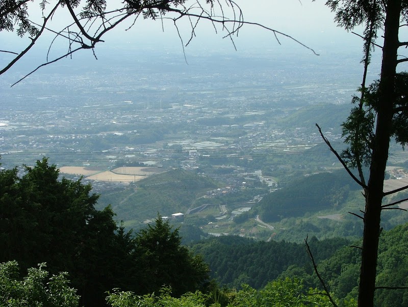 陣屋山城跡