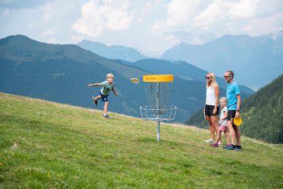 Frisbeegolfbahn