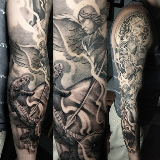 Tattoo Shop «Invicta Tattoo», reviews and photos, 64 E Main St, Bloomsburg, PA 17815, USA