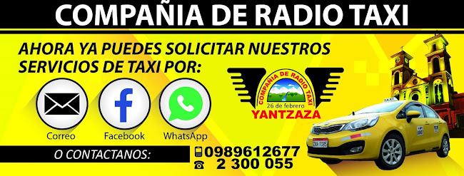 Opiniones de Radio Taxi "26 De Febrero" en Yantzaza - Servicio de taxis
