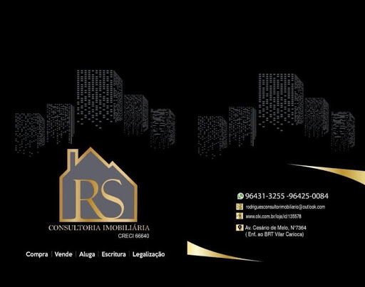 Logo da empresa - Rs Consultoria Imobiliária