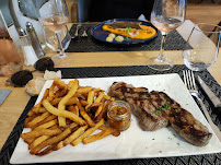 Steak du Restaurant de fruits de mer Le Carrelet à Royan - n°12