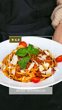 Spaghetti du Restaurant italien VA SANO - Italian trattoria à Chelles - n°2