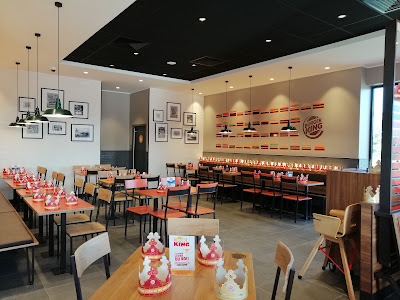 Burger King à Arçonnay