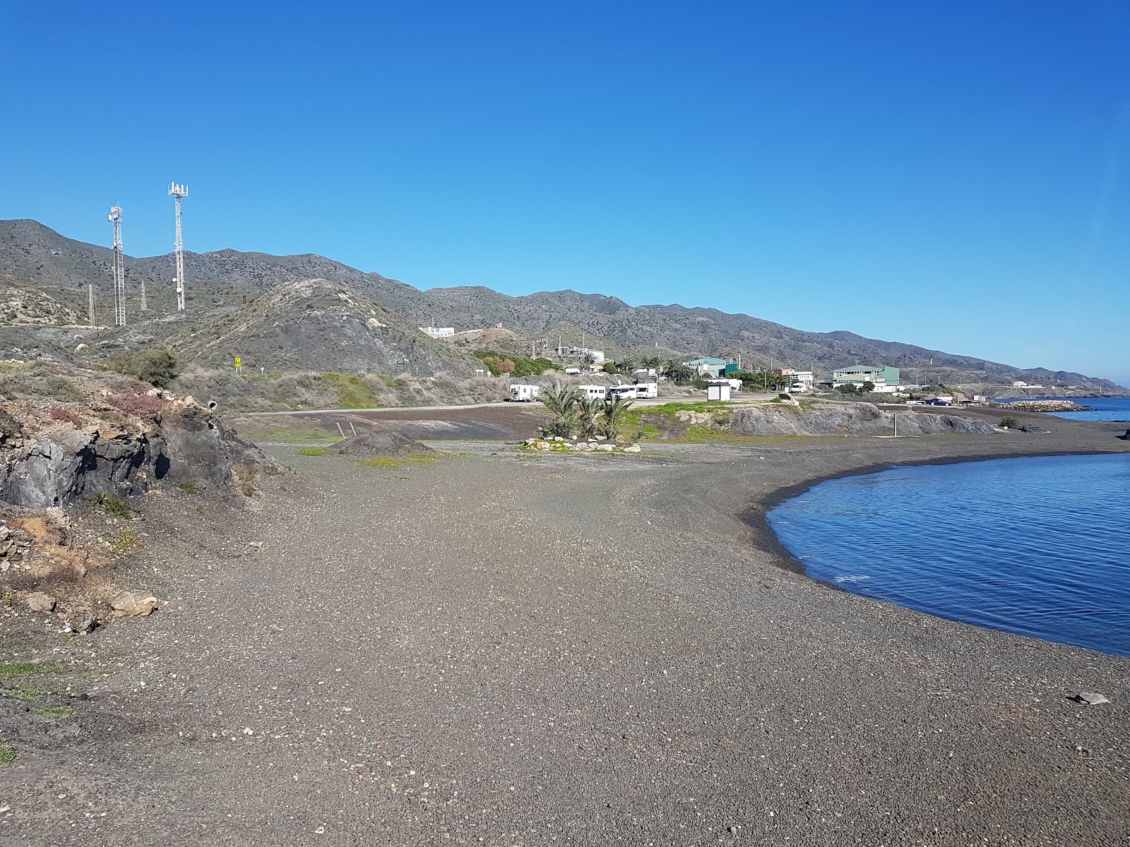 Photo de Playa la Dolores zone sauvage