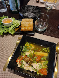 Rouleau de printemps du Restaurant thaï Moon Thai « Restaurant » à Villiers-sur-Marne - n°8