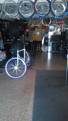 Bicycle Repair Shop «Hands On Bicycle», reviews and photos, 1453 Gulf to Bay Blvd B, Clearwater, FL 33755, USA