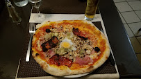 Pizza du Restaurant italien À La Halte de Chaponval à Auvers-sur-Oise - n°9