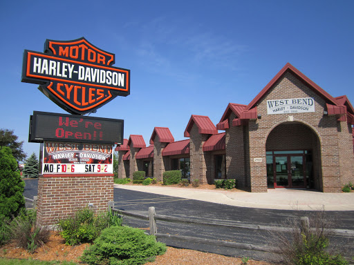 Motorcycle Dealer «West Bend Harley-Davidson», reviews and photos, 2910 W Washington St, West Bend, WI 53095, USA