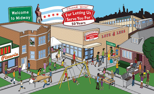 Discount Store «Continental Sales», reviews and photos, 6333 S Cicero Ave, Chicago, IL 60638, USA