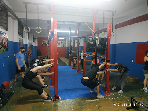 Logo da empresa - METCON CrossTraining