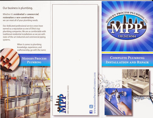 Plumber «Modern Process Plumbing», reviews and photos, 8991 Stone Rd, Litchfield, OH 44253, USA