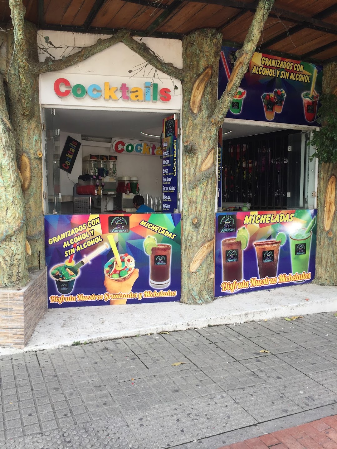 Granizados y Coteles Refreskt