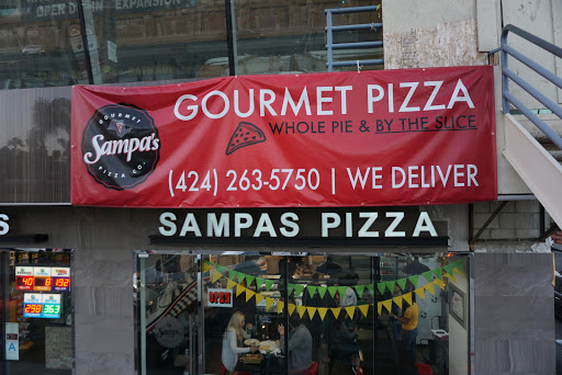 Sampas Gourmet Pizza image