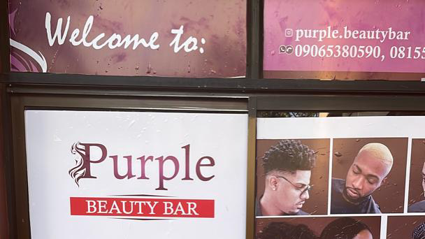 Purple Beauty Bar