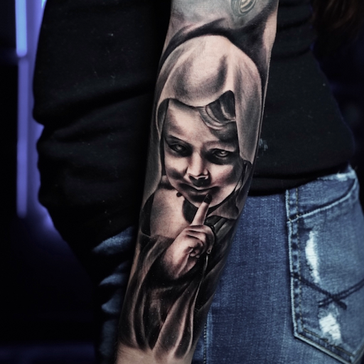 Explore kingfisher tattoo ideas, creative tattoo ideas in Tacoma, available at Ghostline Tattoo