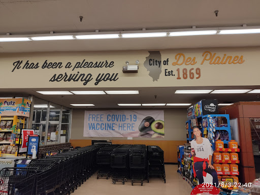 Grocery Store «Jewel-Osco», reviews and photos, 819 S Elmhurst Rd, Des Plaines, IL 60016, USA
