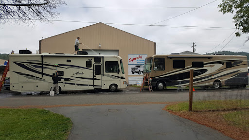 Squeaky Clean Express Auto and RV mobile detailing en Sutherlin