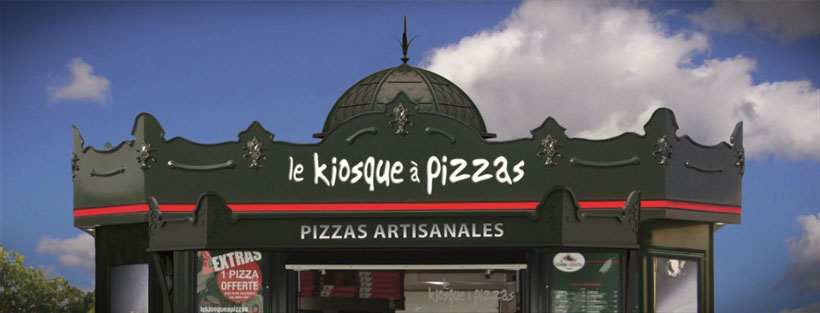 Kiosque à Pizzas SAINT-MEEN-LE-GRAND à Saint-Méen-le-Grand